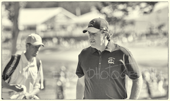 Phil Mickelson and "Bones"