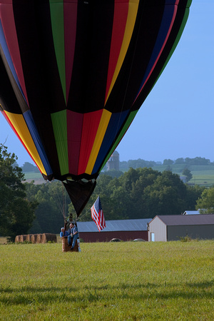 July 4th Balloon Race