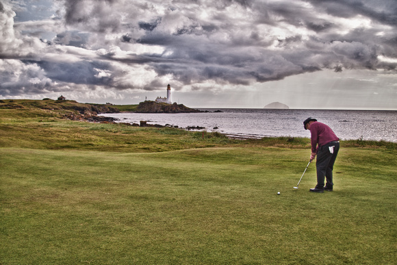 Thomas at Turnberry